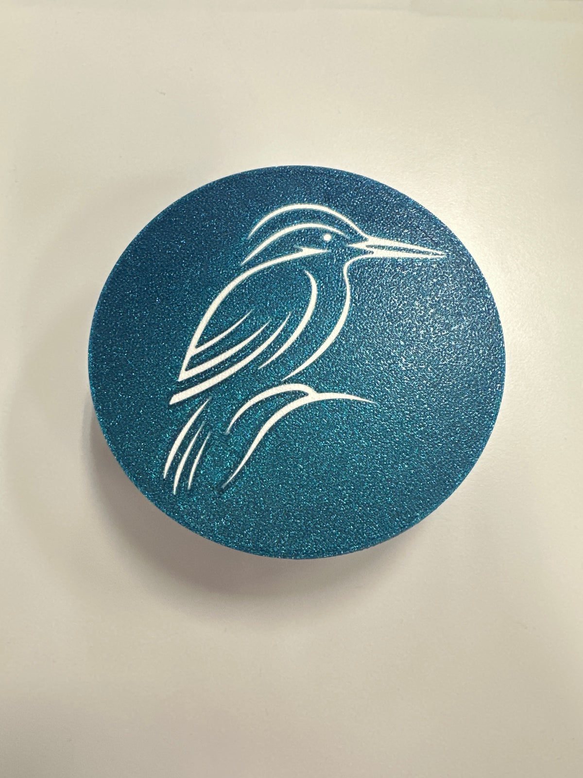 Bird Magnetic Pincushion Navy
