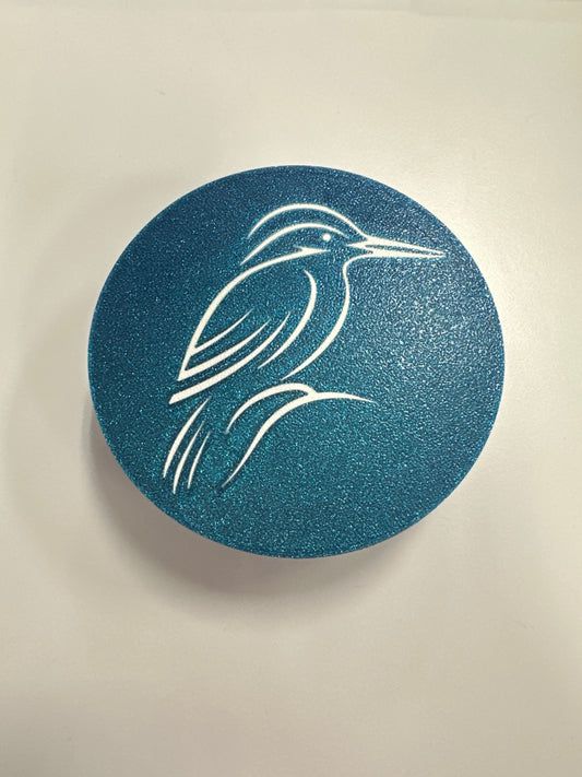 Bird Magnetic Pincushion Navy