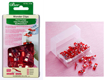 Clover Wonder Clips 50PCS