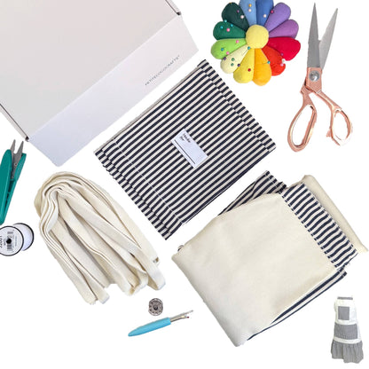 DIY Sewing Kit – Stylish Utility Apron Craft Box (Lv.2)