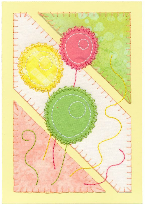 Embroidery Project- Greeting Card