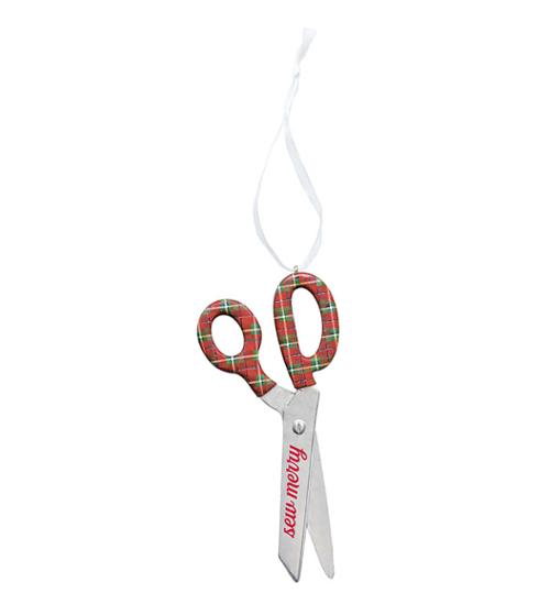 Ornament Vintage Scissor