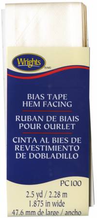 Hem Facing Bias Tape Oyster