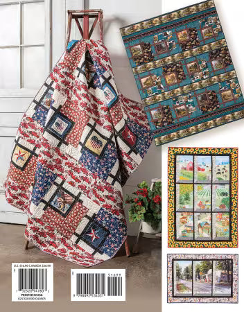 Building Quilts With Panels