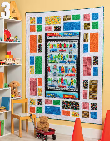 Building Quilts With Panels