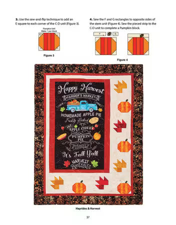 Building Quilts With Panels