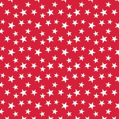 Celebration Stars Red- Celebrate the USA