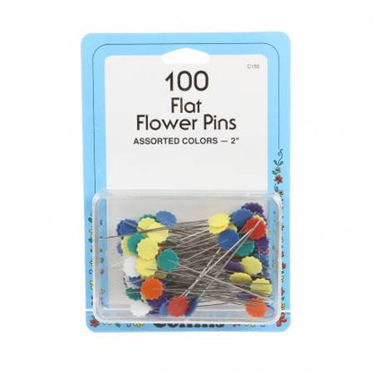 Flower Pin Bonus Pack Size 32 - 2in 100ct