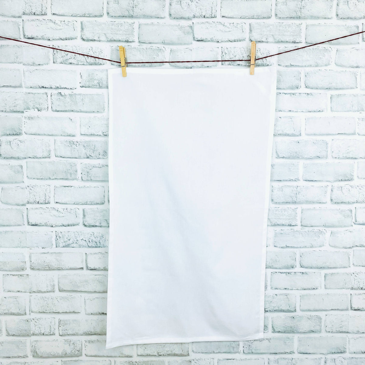 Deluxe Tea Towel W/ Loop 17 x 30: Packs