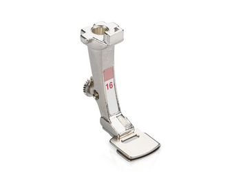 Bernina Foot #16 Gathering 9MM Sole