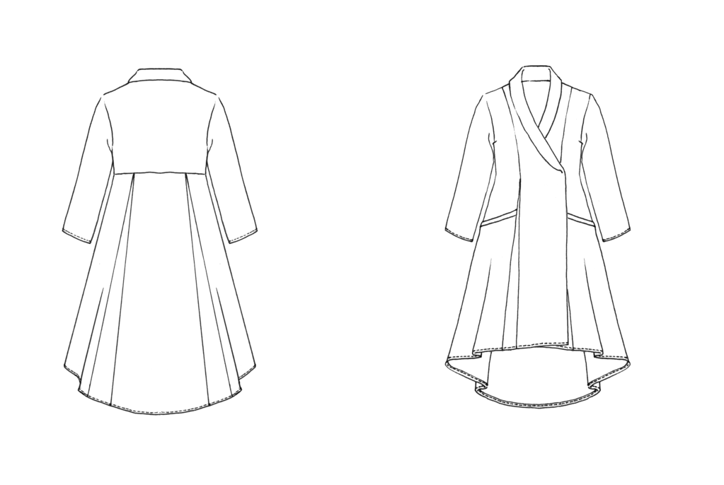 Lichen Duster Sewing Pattern