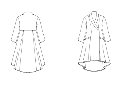 Lichen Duster Sewing Pattern