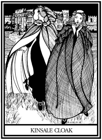 207 Kinsale Cloak - Sewing Pattern