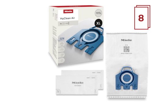 GN XL HyClean Air 8-Pack