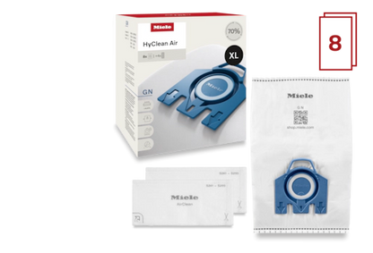 GN XL HyClean Air 8-Pack