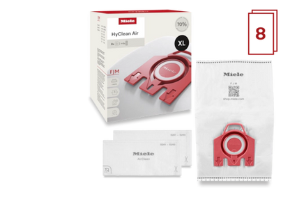 FJM XL HyClean Air 8-Pack