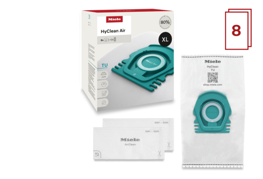 TU XL HyClean Air 8-Pack