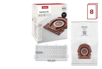 CO XL HyClean Air 8-Pack
