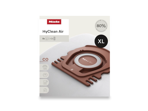 CO XL HyClean Air 8-Pack