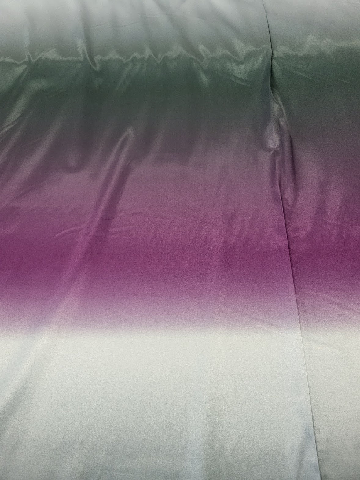 Cool Ombre Shiny Satin
