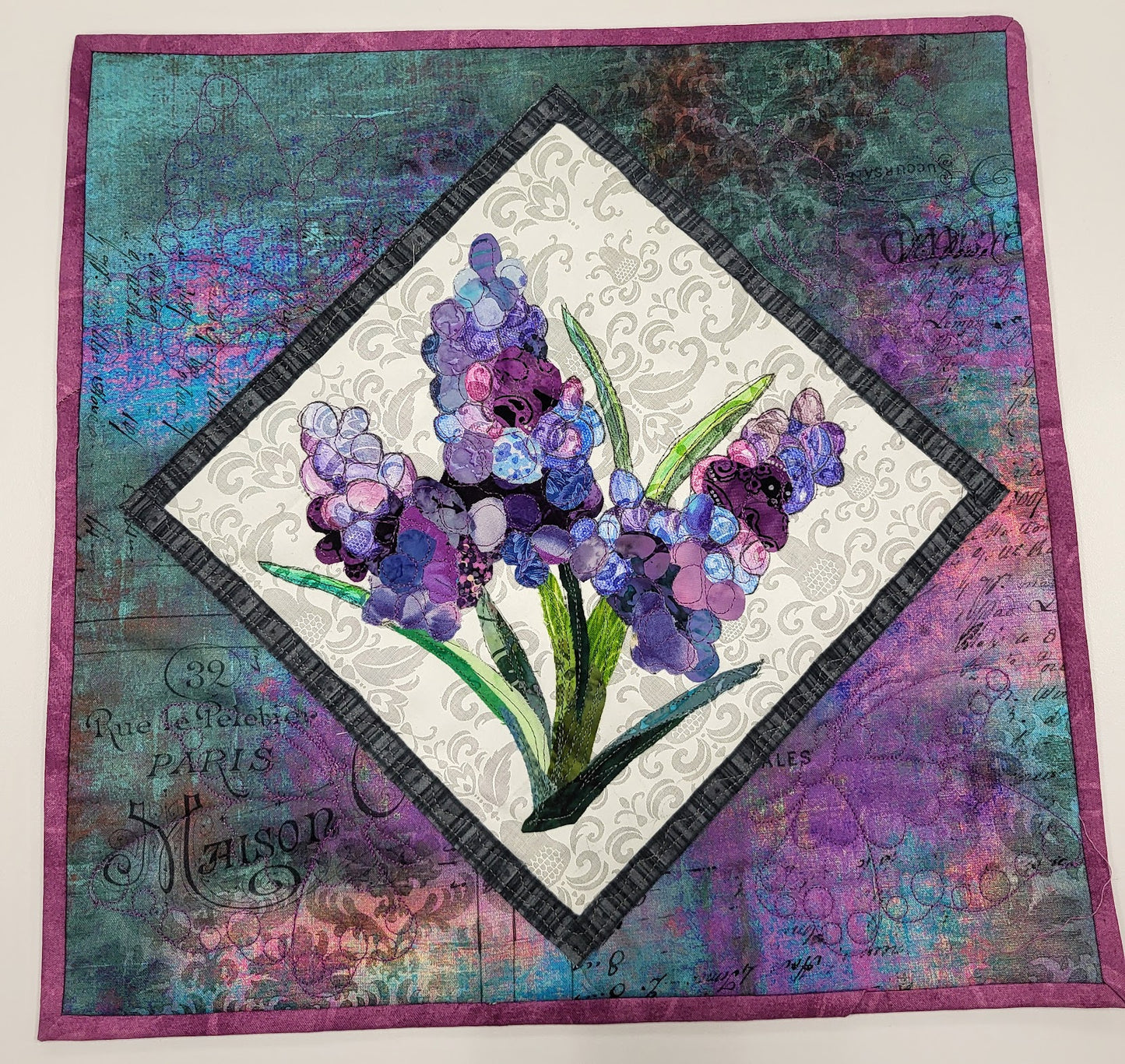 Blue Bunch Collage Class