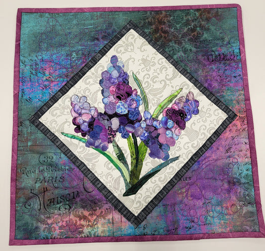 Blue Bunch Collage Class