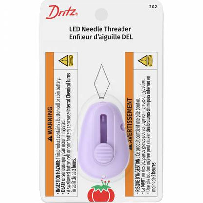 Needle Threader with LED Light