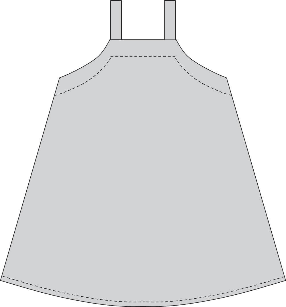 Basics Pinafore Dress - Sewing Pattern
