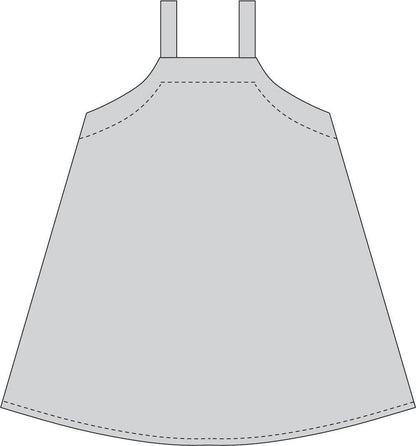 Basics Pinafore Dress - Sewing Pattern