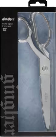 Gingher 10in Knife Edge Bent Scissor
