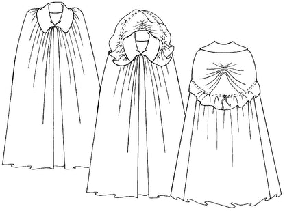 207 Kinsale Cloak - Sewing Pattern