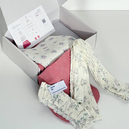 DIY Sewing Kit – Vintage Apron Craft Box (Lv.3)