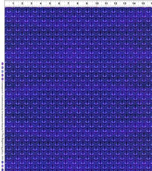 Ironwork Purple- Counterpoint 2