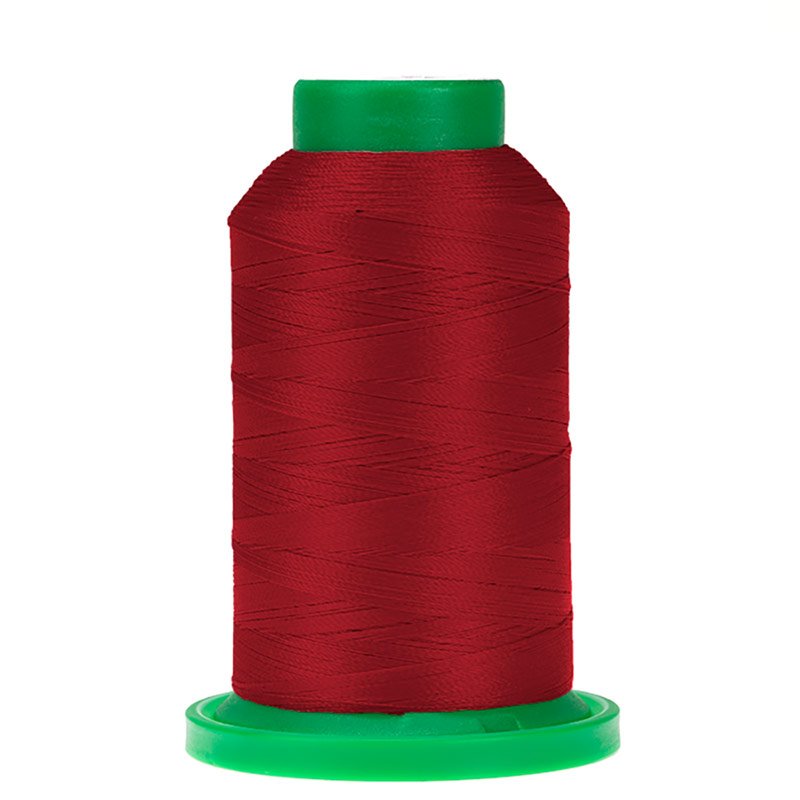Isacord 1000m Polyester 1902 Poinsettia