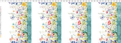 Multi Border- Butterfly Fantasy