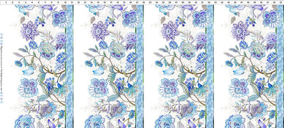 Border Stripe Periwinkle- Daydreams