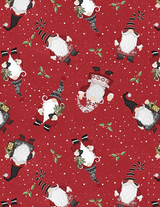 Gnome Toss Red- Snowy Gnomies