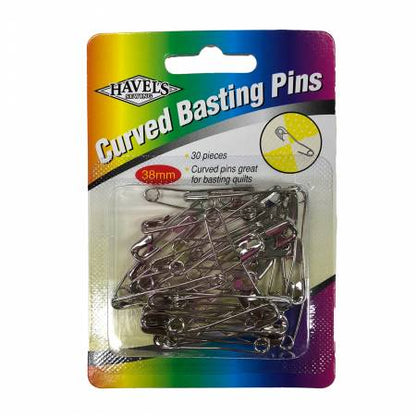 Basting Pins 38mm 30pk