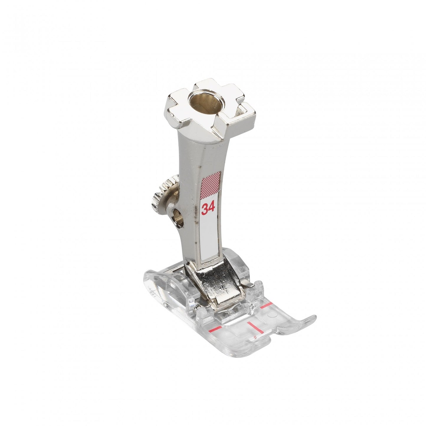 Bernina Foot #34 Reverse Pattern Clear