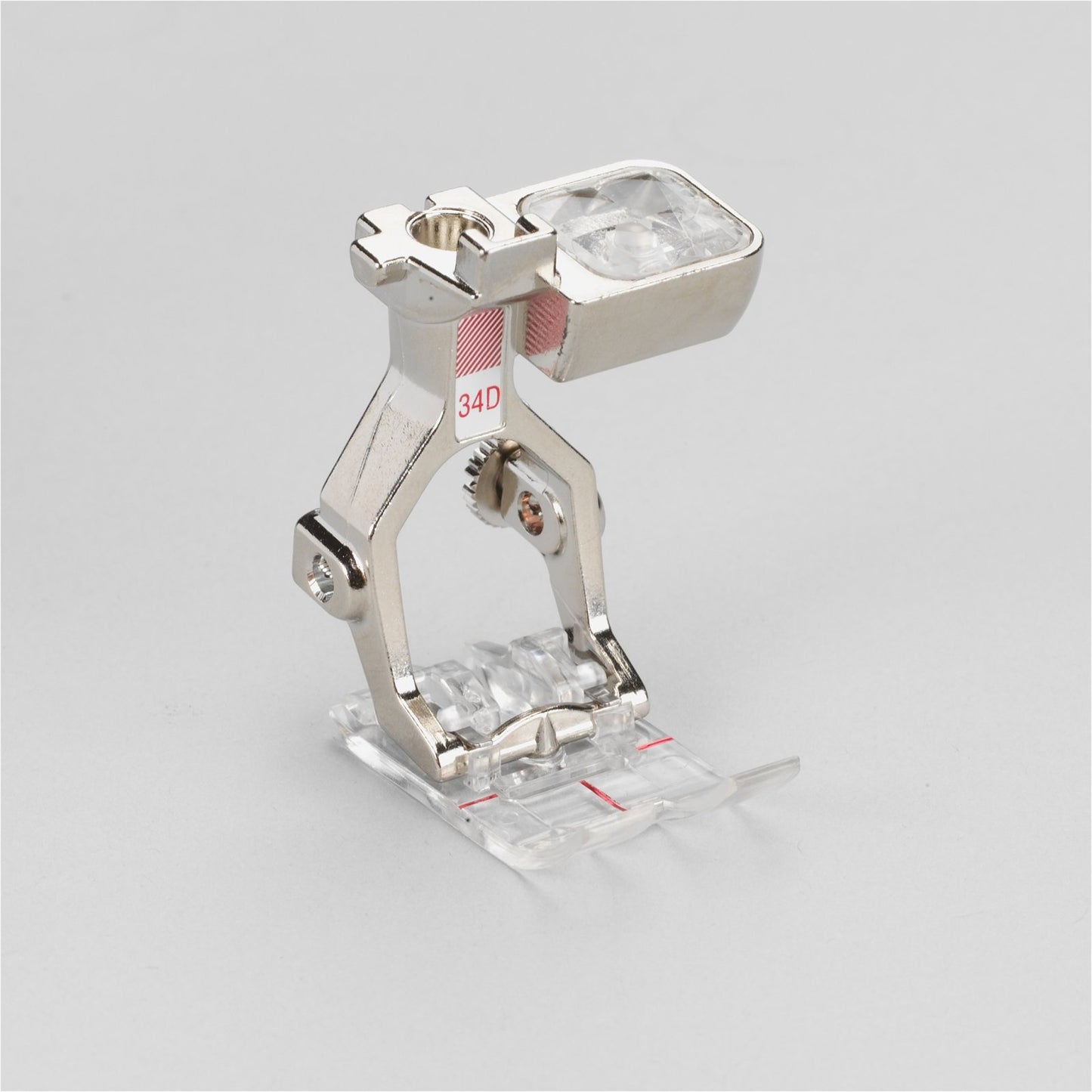 Bernina Foot #34D Reverse Pattern Clear