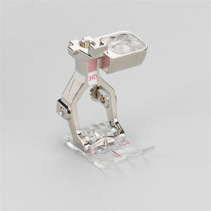 Bernina Foot #34D Reverse Pattern Clear