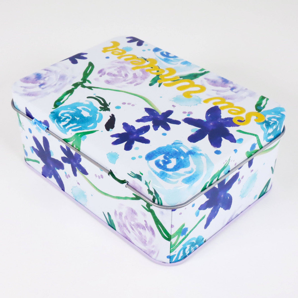 Sew Whatever | Storage Tin with Adhesive Bandages