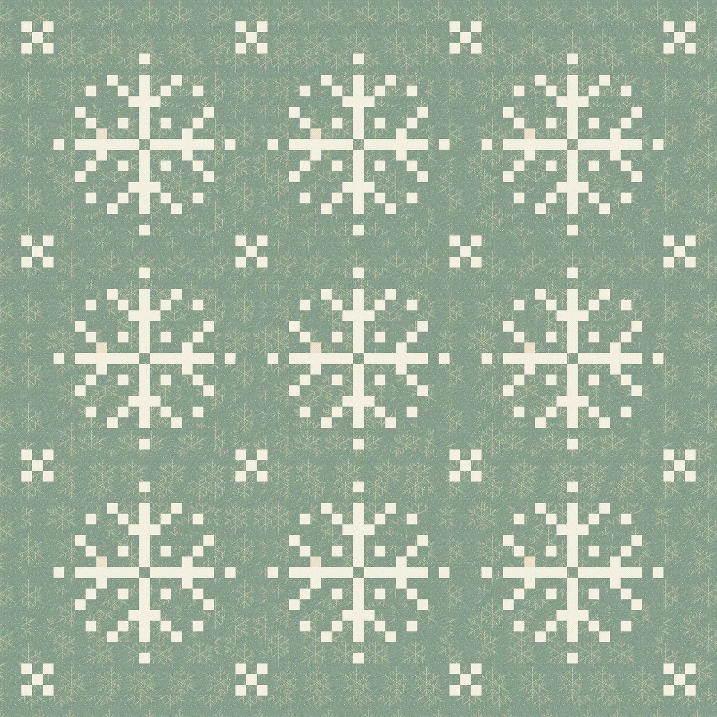 Flurries Quilt Kit