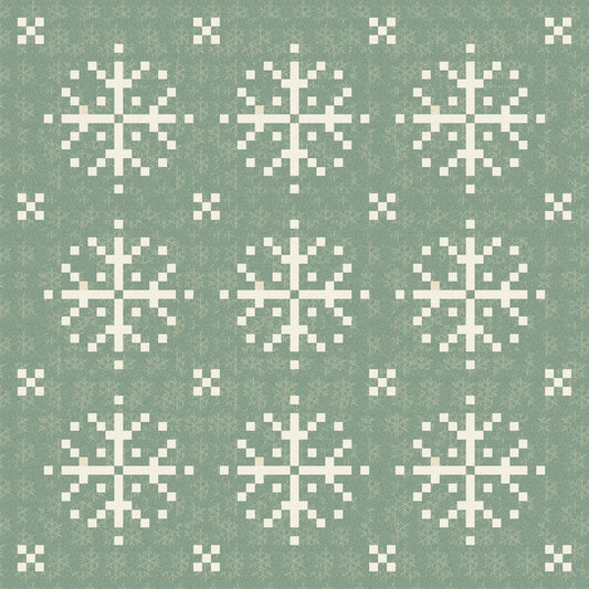 Flurries Quilt Kit