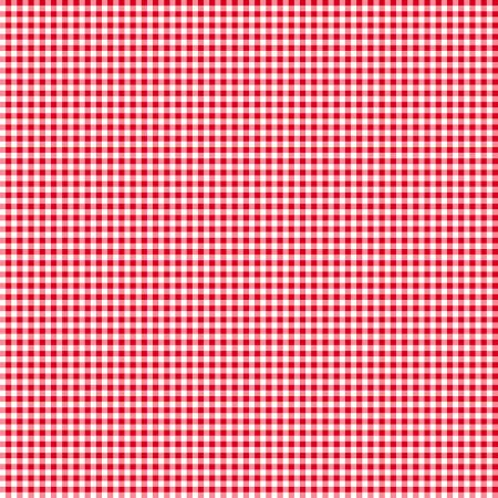 White/Red Mini Gingham Classics