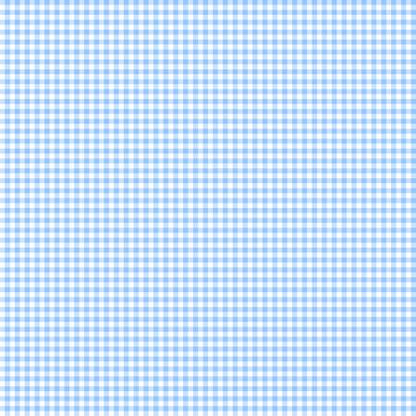 White/Baby Blue Mini Gingham Classics