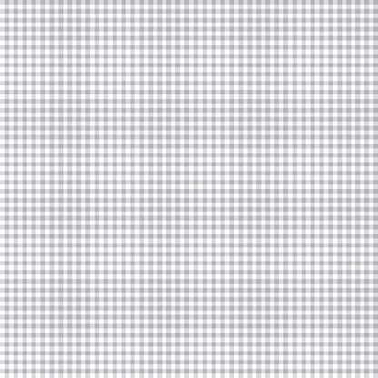White/Gray Mini Gingham Classics