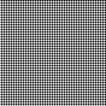 White/Black Mini Gingham Classics