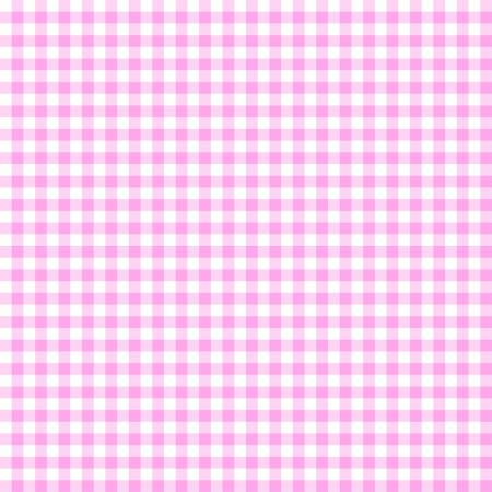 White/Bubble Gum Pink Gingham Classics