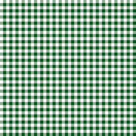 Dark Green Gingham Classics